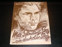 2502: Max Schmelings Sieg - Ein deutscher Sieg ( Propaganda )